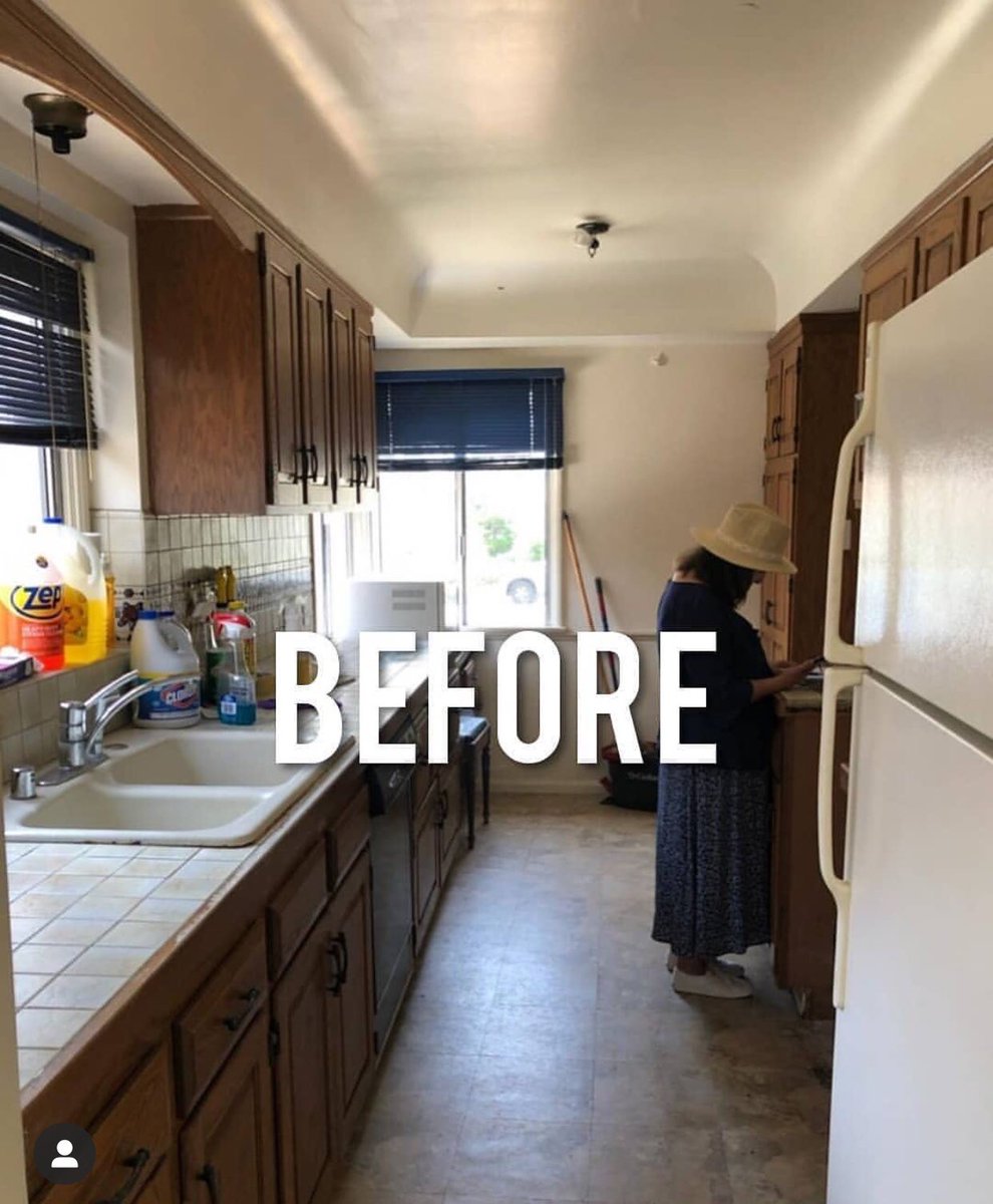 nitabalaj's tweet image. before and after interior/exterior design 
a thread: