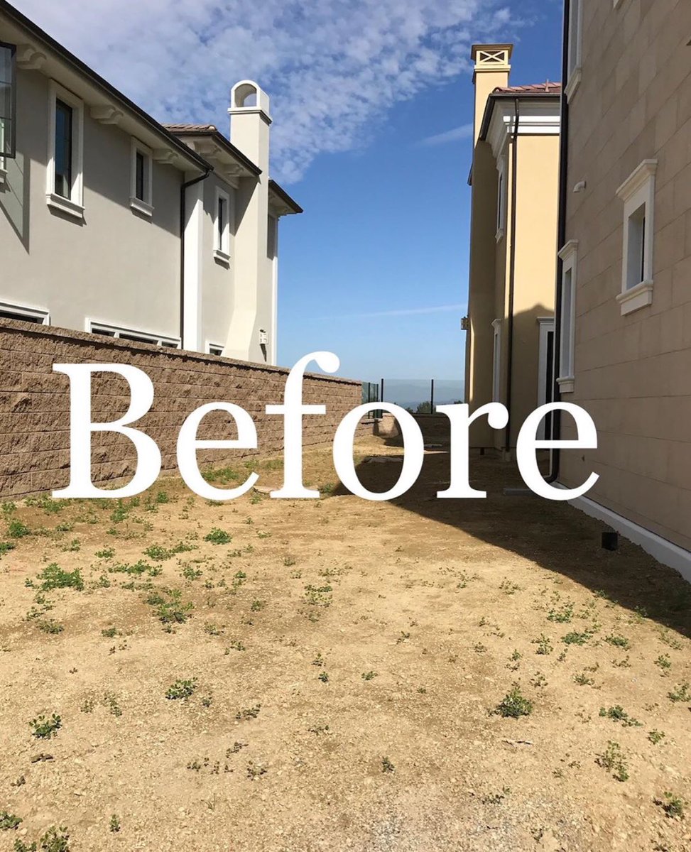 nitabalaj's tweet image. before and after interior/exterior design 
a thread: