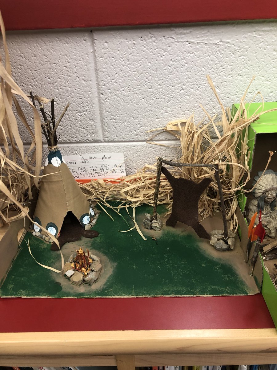Our fabulous fifth graders wrapped up their unit on Native America Groups by creating their own Dioramas about Cultural Regions! <a href="/KyCharge/">KYCharge</a>