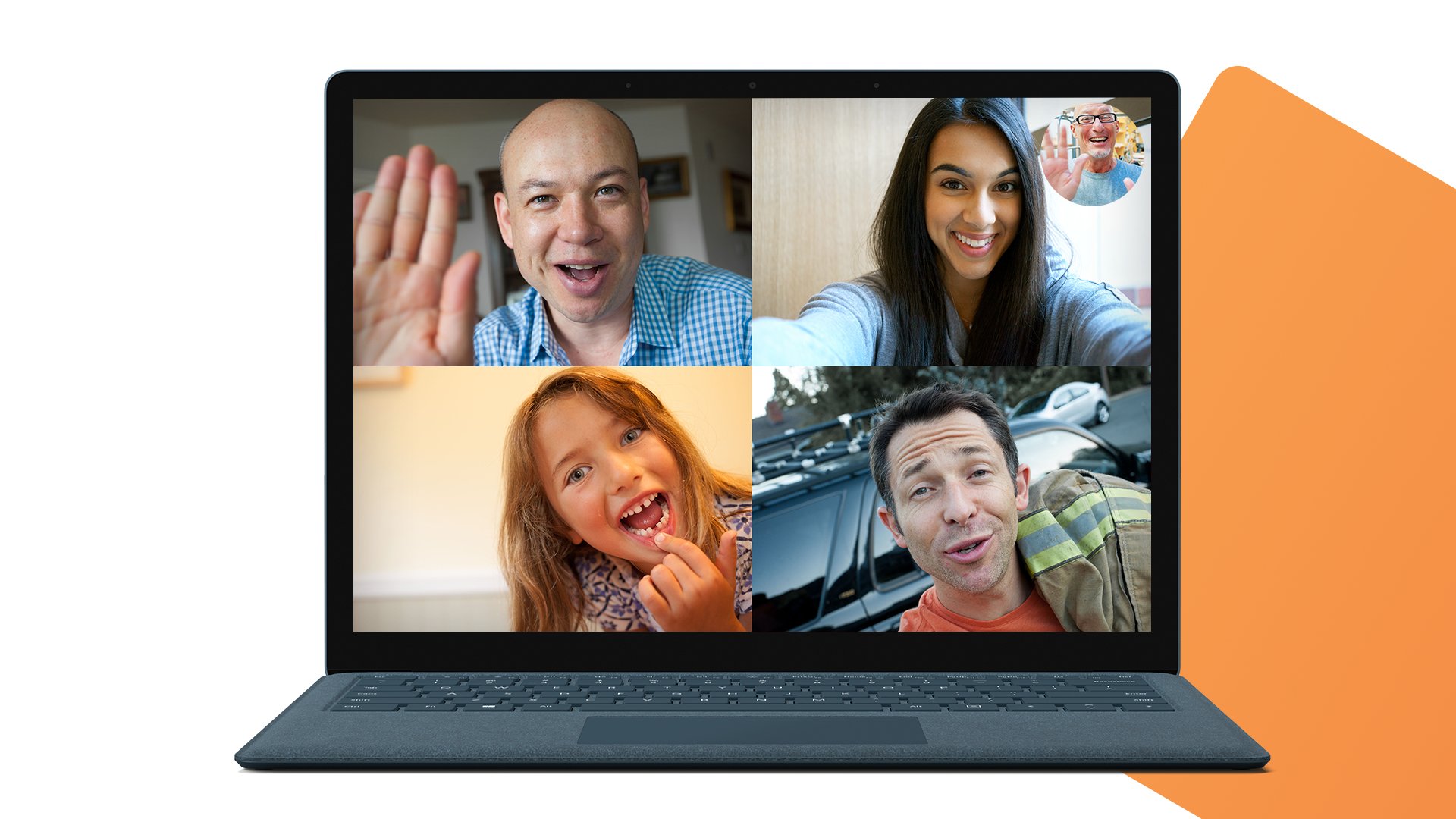 Skype видеосвязь