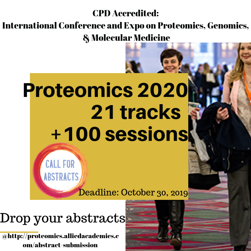 alliedmeet's tweet photo. Submit your abstract and get a chance to showcase your research at Leading Biochemistry Event Proteomics 2020.
Submission link:https://t.co/ogKEoo6WOw
#biochemistrycongress #geneticsconference #proteomics #proteomicsconference #genomics #chemistry #chemist https://t.co/ij94PLlTyV