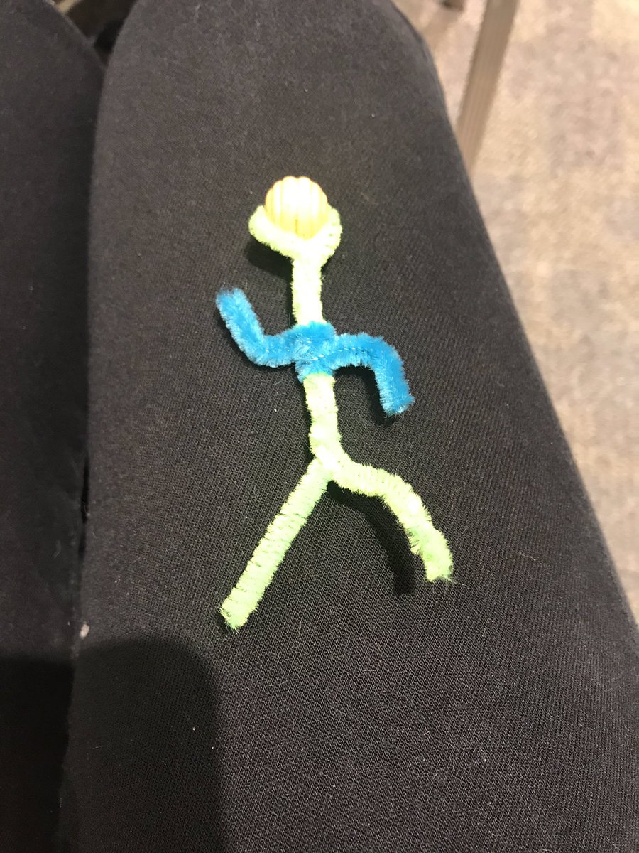 SCounselorBrown's tweet photo. Love my worry doll I created at my first session! Such an easy, inexpensive, and fun tool to bring back to my kiddos @ForestGroveES  #vsca19 #schoolcounselors #helpfultools https://t.co/KevIMTmPh1