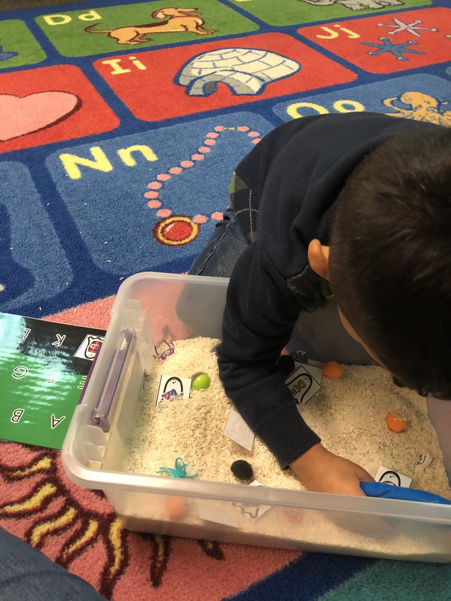 Sensory tub fun! #teambce