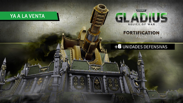 Warhammer 40,000. Gladius - Fortification Pack ya a la venta