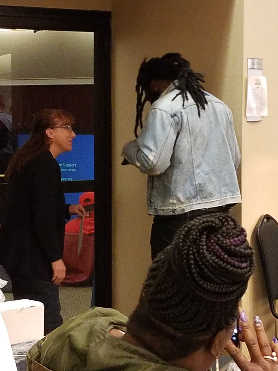 #MASLMD19 
Jason Reynolds is in the building!