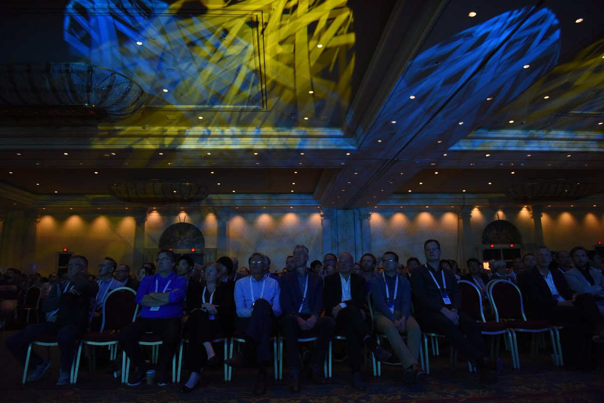 A walk down memory lane - opening session at Dimensions 2018. Stay tuned for more insight on plans for 2020 - Nashville here we come!