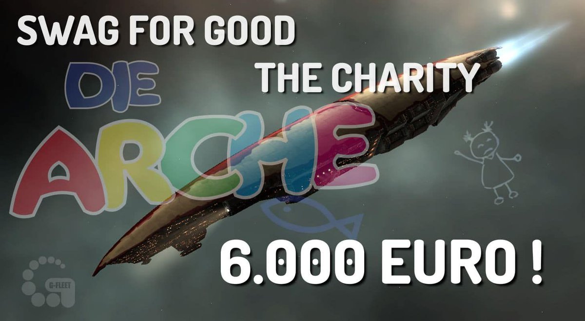 more than 6600$ for Charity from G-Fleet ...
#EveVegas  do you accept the challenge?

buff.ly/32sS1Rh

#EVEworldtour #tweetfleet