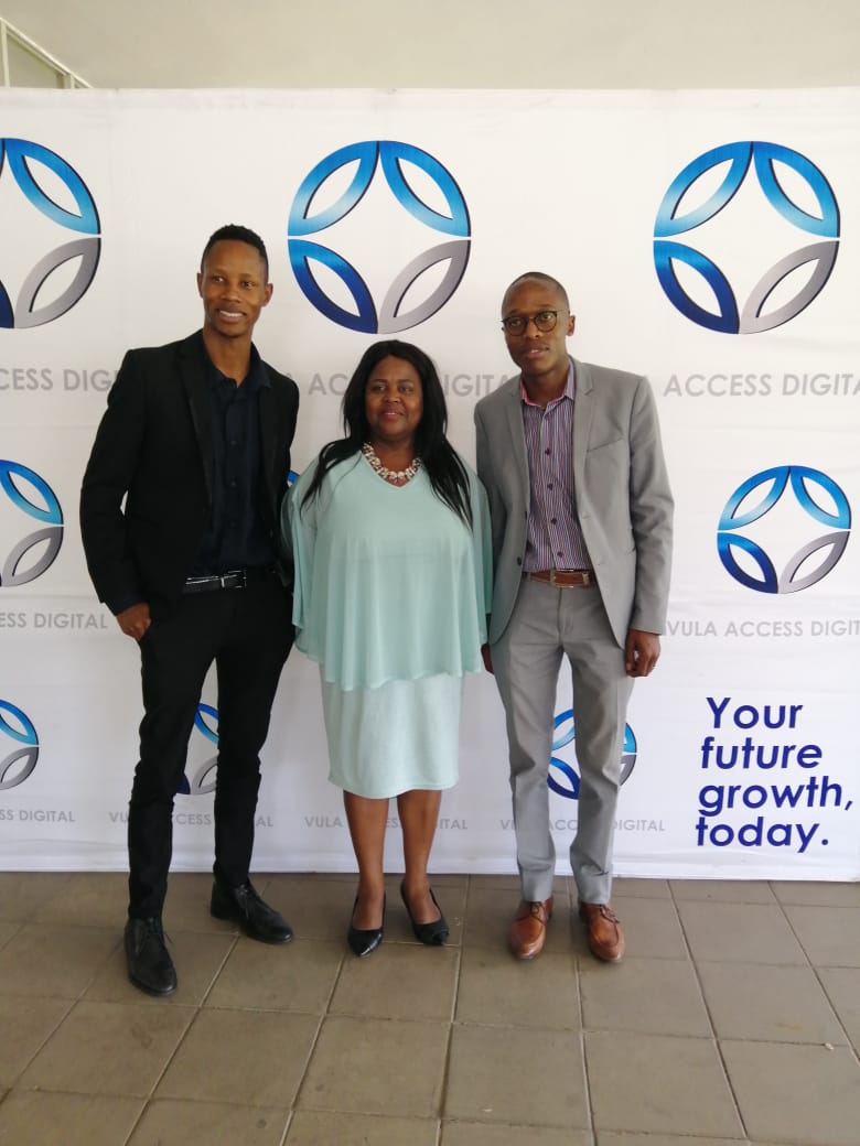 mordecai_ndlovu's tweet image. My Day with @MatshekeOnica and Chairman @ICASA_org in Support of @VUT_Online #SEW2019