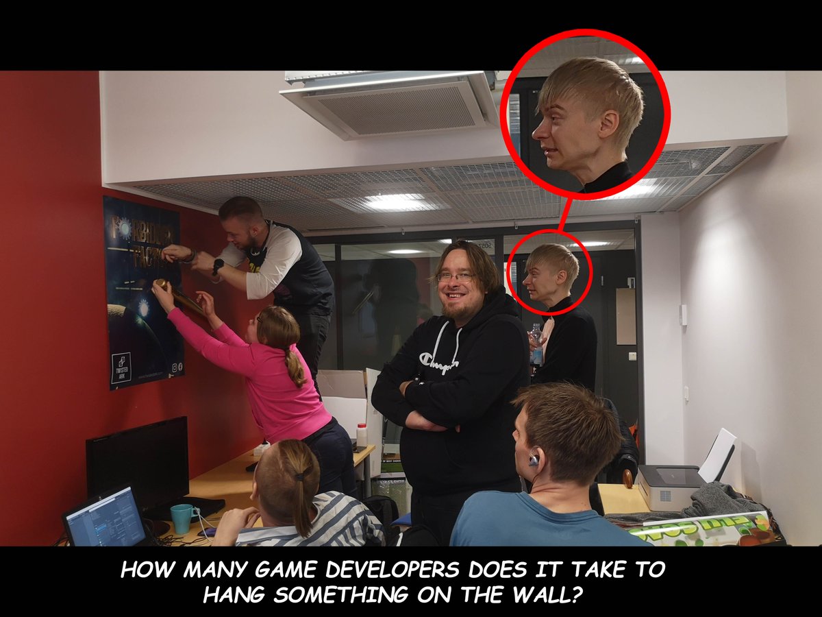Twisted_Ark's tweet photo. π
#TwistedArk #gamedeveloper #indiegamedeveloper #gaming #games #friday #weekend #startuplife #officelife #ForbiddenFactory #platformer #puzzle #mystery #steampunk #3dart #unity #unity3d #design https://t.co/BpW1aIjE7w