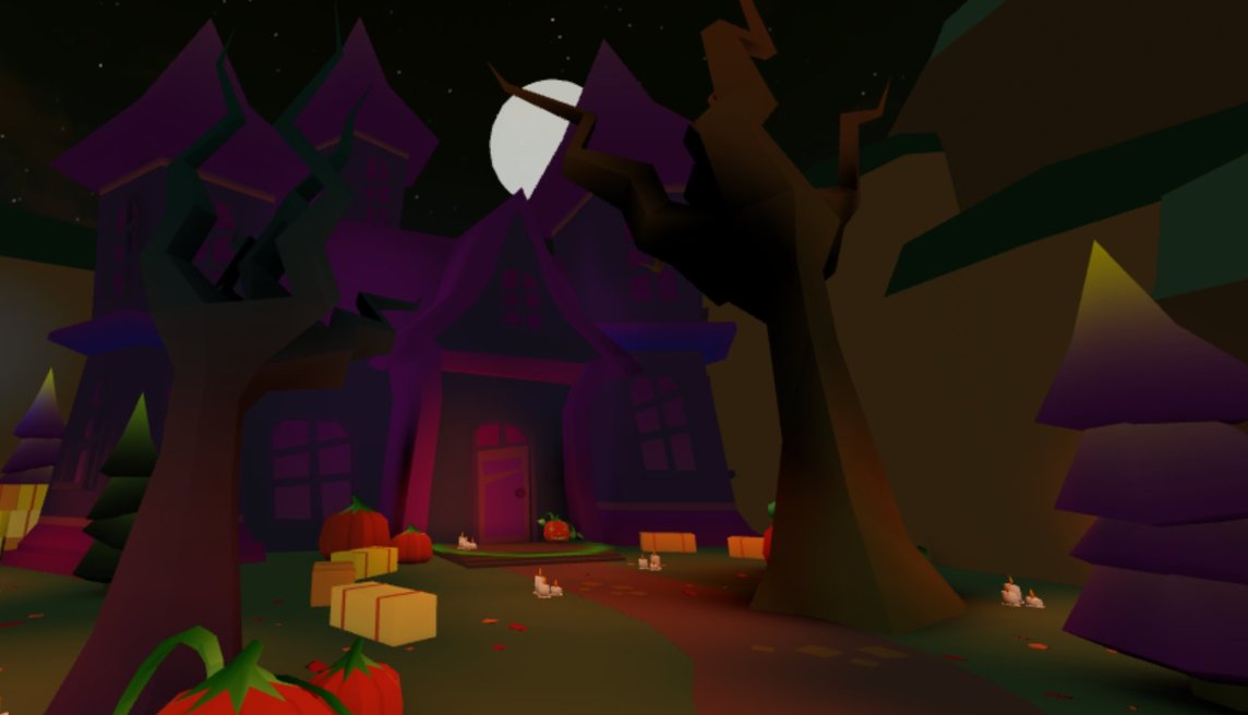 Roblox Halloween Event 2019