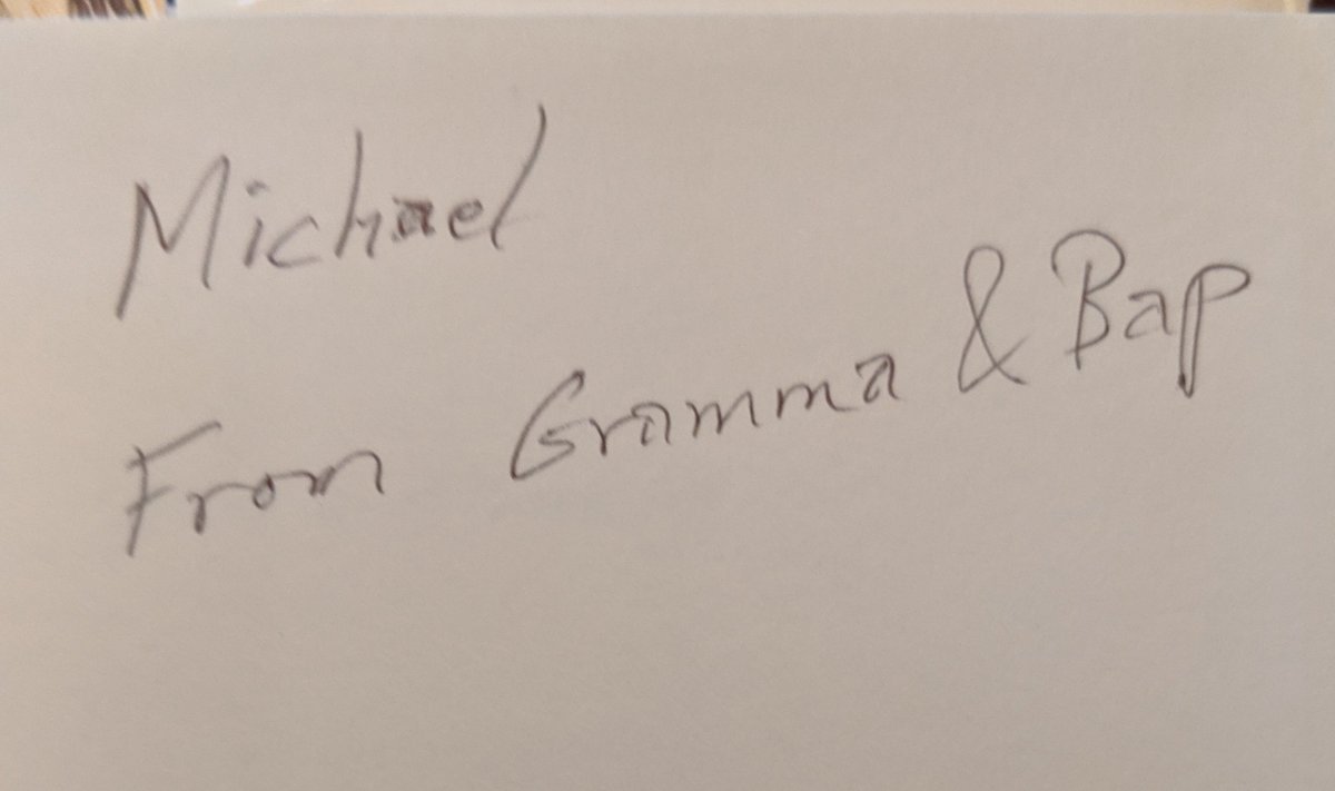 MrsMarlerGC's tweet photo. I like buying used nerdy books not only for the cheap price, but also for the stories you discover in the white spaces of the pages. It makes me strangely happy that Michael's Gramma &amp; Bap bought him a book on Fibonacci. It's something my grandparents would have done #missthem https://t.co/bWcRobBEZ7