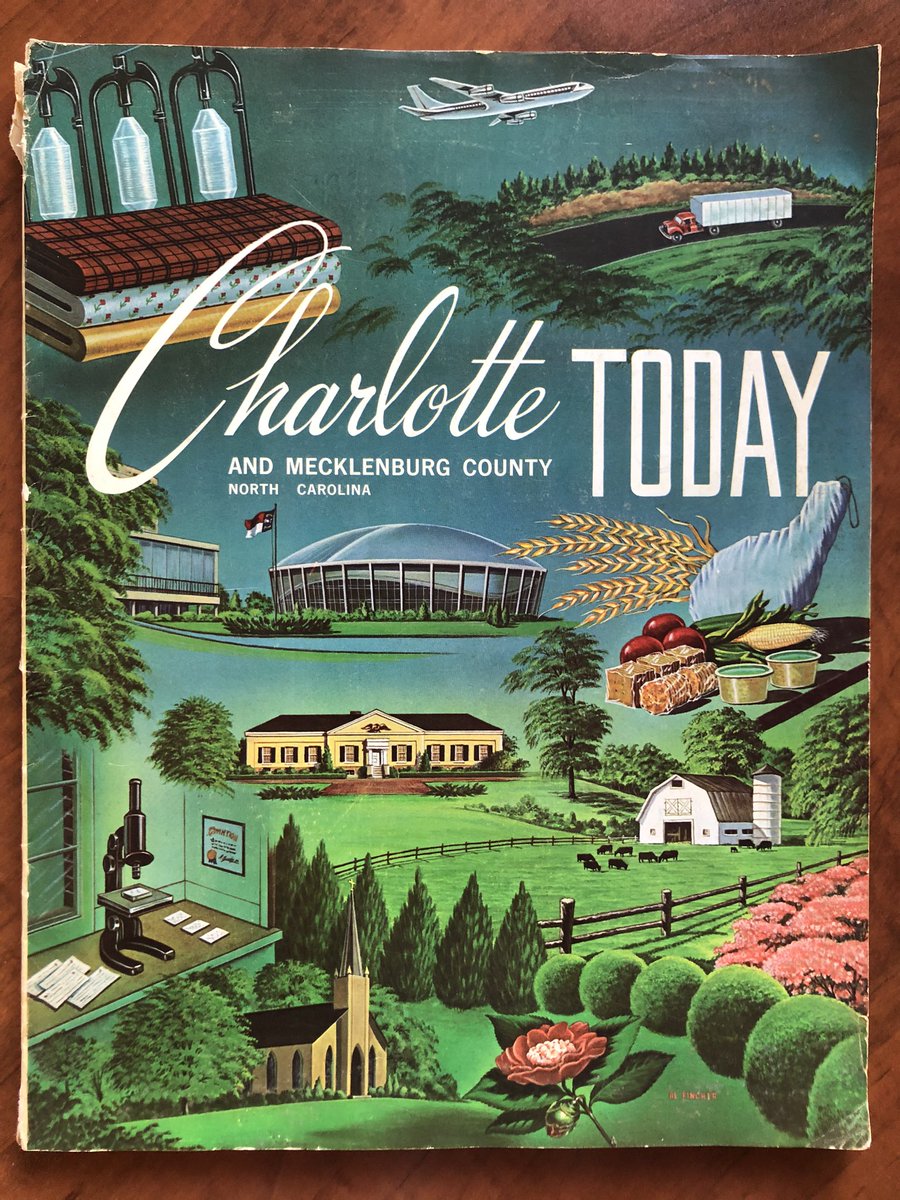 From 1967. Just some textiles, farming and <a href="/TheBOplex/">Bojangles Entertainment Complex</a>.