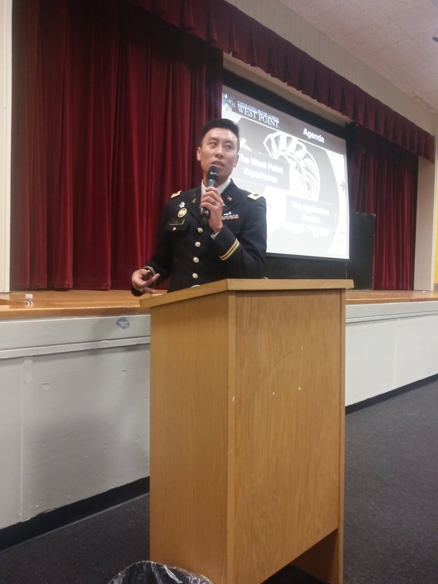 Amazing Presentation of West Point Admission process.