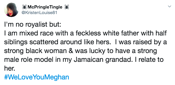 ajplus's tweet photo. Meghan Markle held back tears in a TV interview about press harassment, her mental health and criticism during her pregnancy, saying “Not many people have asked me if I’m okay.”

People are sharing their own stories about Black womanhood with the hashtag #WeLoveYouMeghan. https://t.co/3Tr4ajLp2j