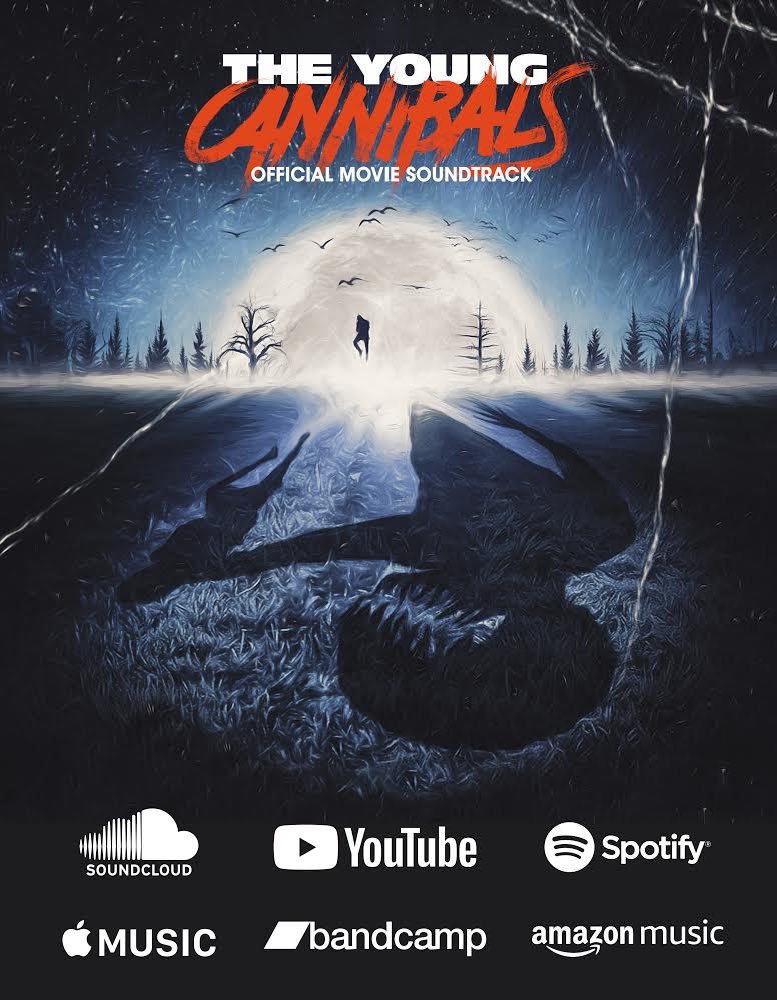 Gabe Castro's amazing soundtrack for The Young Cannibals is available now!
Listen on Spotify | Apple Music | Bandcamp | Amazon Music | YouTube | Soundcloud 

#horror #horrormovie #film #cinema #filmmaker #indiefilm #indiefilmmaking #soundtrack #music #album #spotify #applemusic