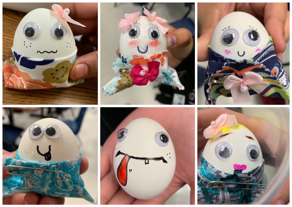 egg baby project