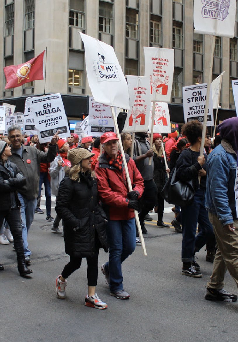 #Amundsen #ctu #teachers thank local businesses <a href="/citycoffeechi/">citycoffeechicago</a> Sweet Virginia Kitchen <a href="/jimmyjohns/">Jimmy John’s</a> and the community for all the support in making #cps high quality schools for ALL.