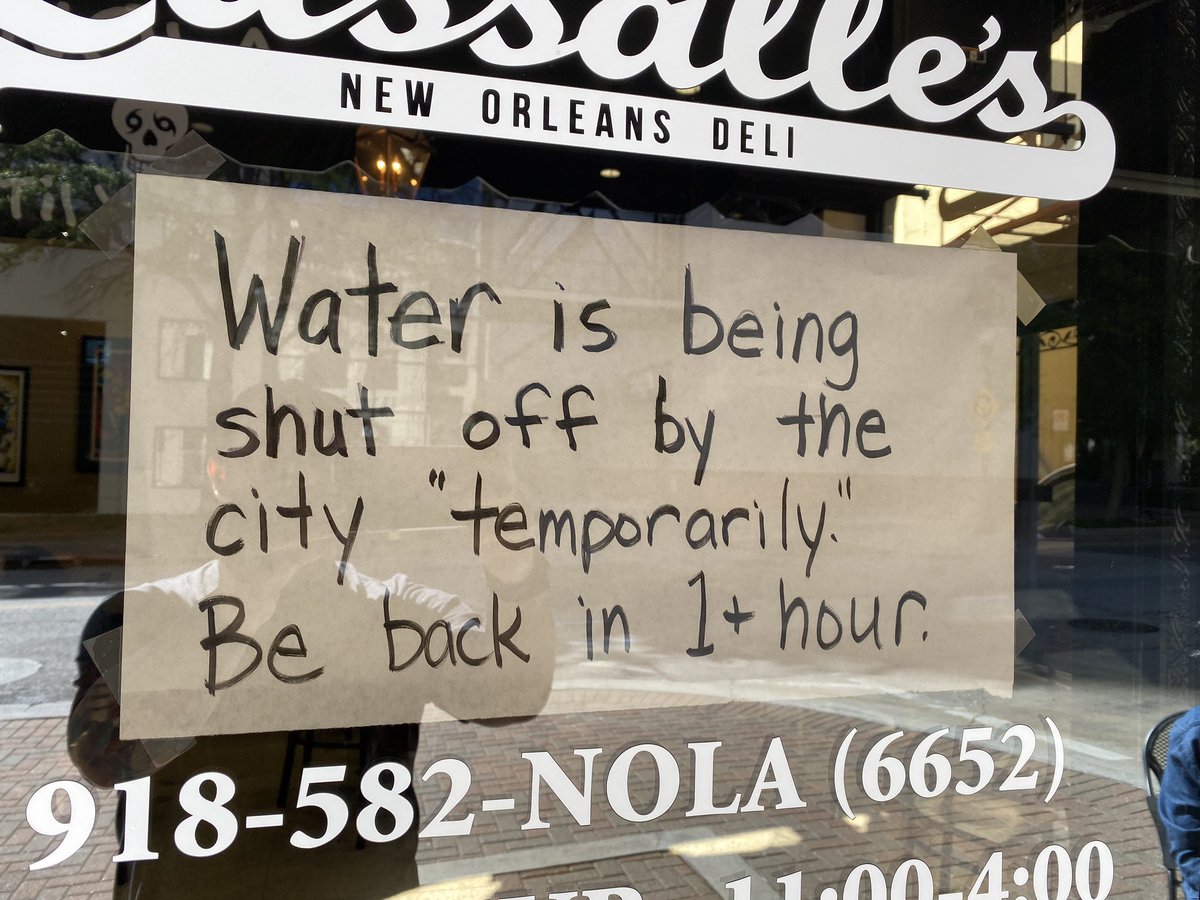 Lassallesdeli's tweet photo. @gtbynum @cityoftulsagov 38 people turned away $570 lost 👎🏻 https://t.co/DY4xVyl0Sl