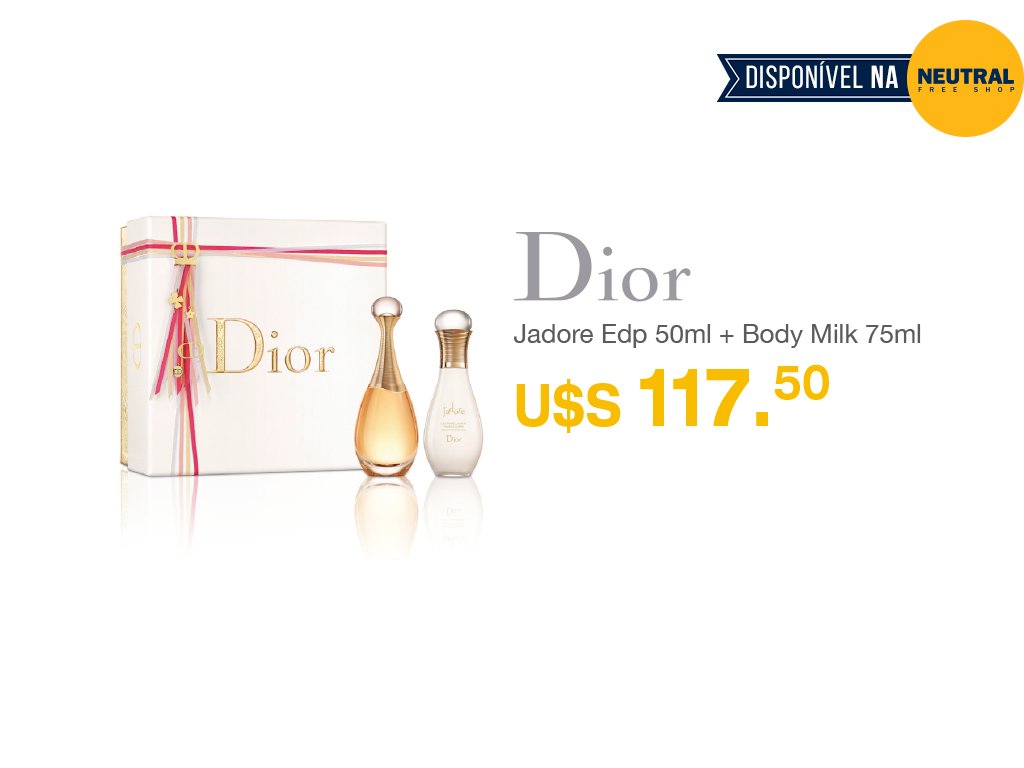 NeutralDutyFree's tweet photo. Este elegante Kit da #Dior espera por você na #NeutralFreeShop. Sim, sabemos que é impossível resistir😉
Este elegante Kit de #Dior te espera en #NeutralFreeShop. Sí, sabemos que es imposible resistirse 😉 https://t.co/AkUOfeqjaf