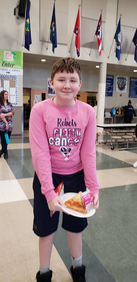 CpennRN's tweet photo. @HowellTwpMSS Our halls were full of Pink today. https://t.co/LbBAcxCJkY