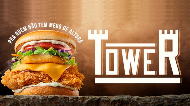 Ideia_Ideal's tweet photo. #KFC lança KFC Tower, a sua torre de sanduíche. #KFCtower #FastFood #burgers #burger https://t.co/x7KEngyOuX