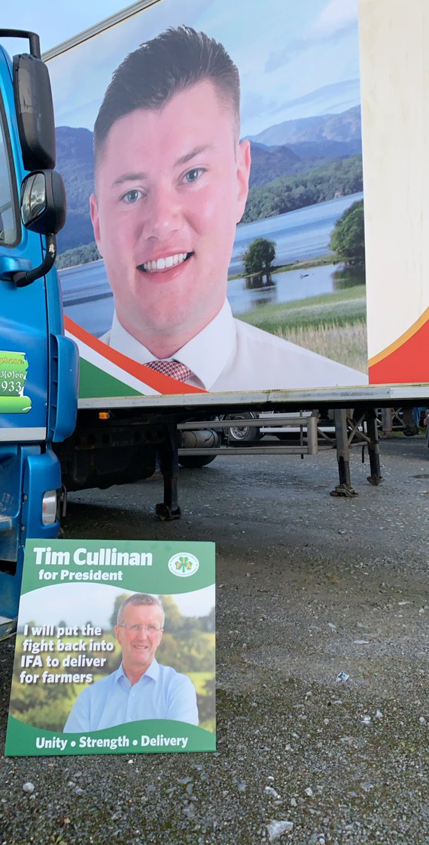 ShaneMcAuliffe1's tweet photo. A vote for @TimCullinan_IFA is a vote for common sense as @Jackie_HealyRae would say!!! #VoteTimCullinan #FightingForFarmers #VoteTimNo1 https://t.co/NcYYaBiphj