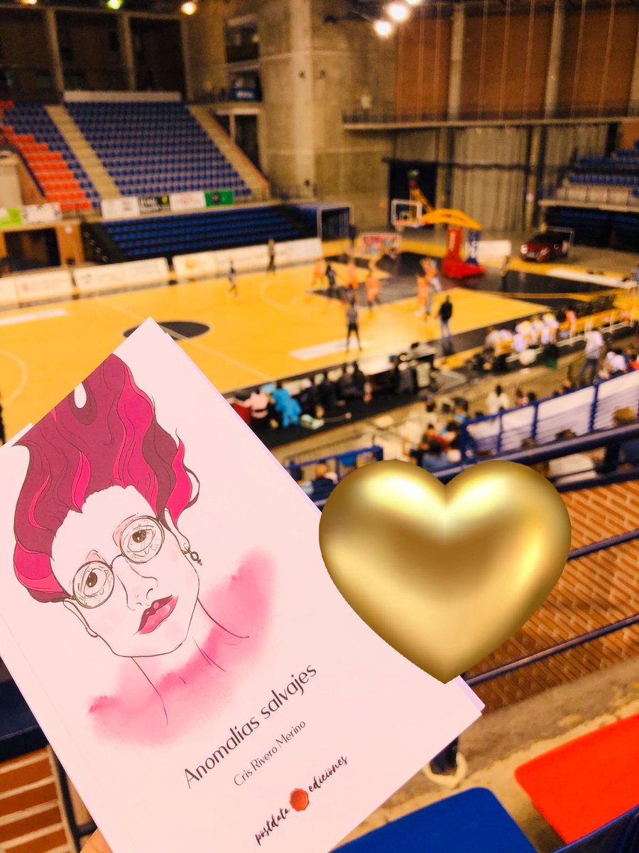 Lectura @CKVendetta + Baloncesto <a href="/CDPromete/">CD Promete</a> = #Felicidad 🥇🏆