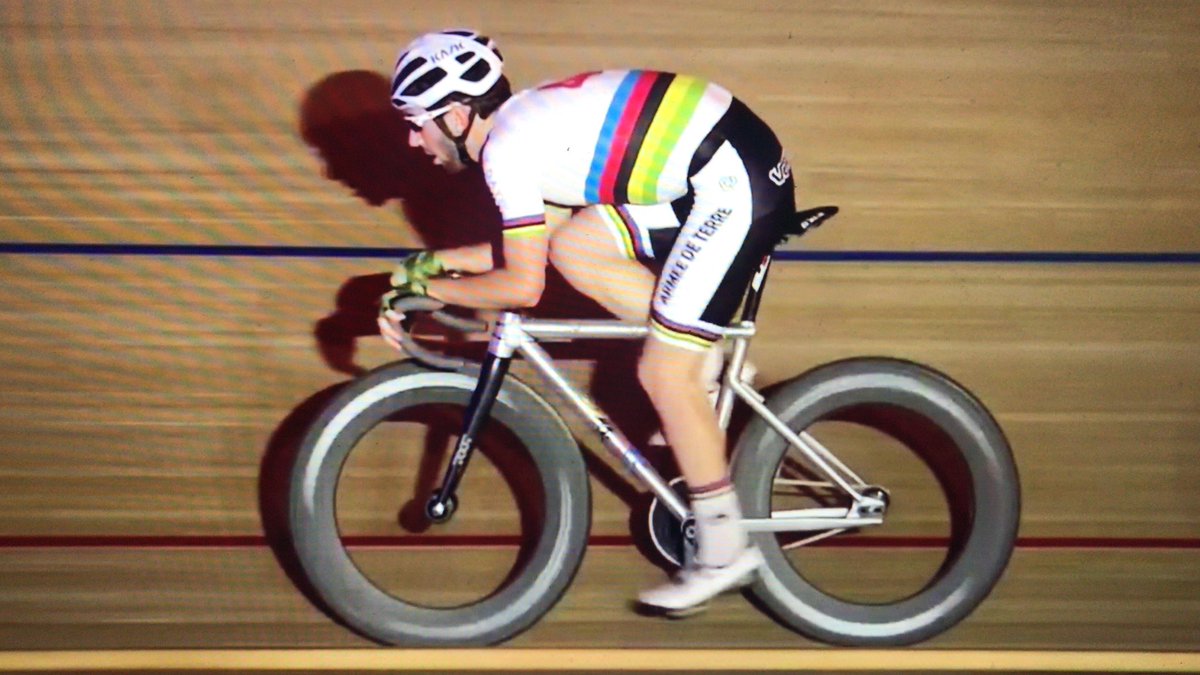 #eurosportciclismo yes Ben quando ha “potuto” ha corso con le mie bici lo ricordate alla 6 giorni di Londra...