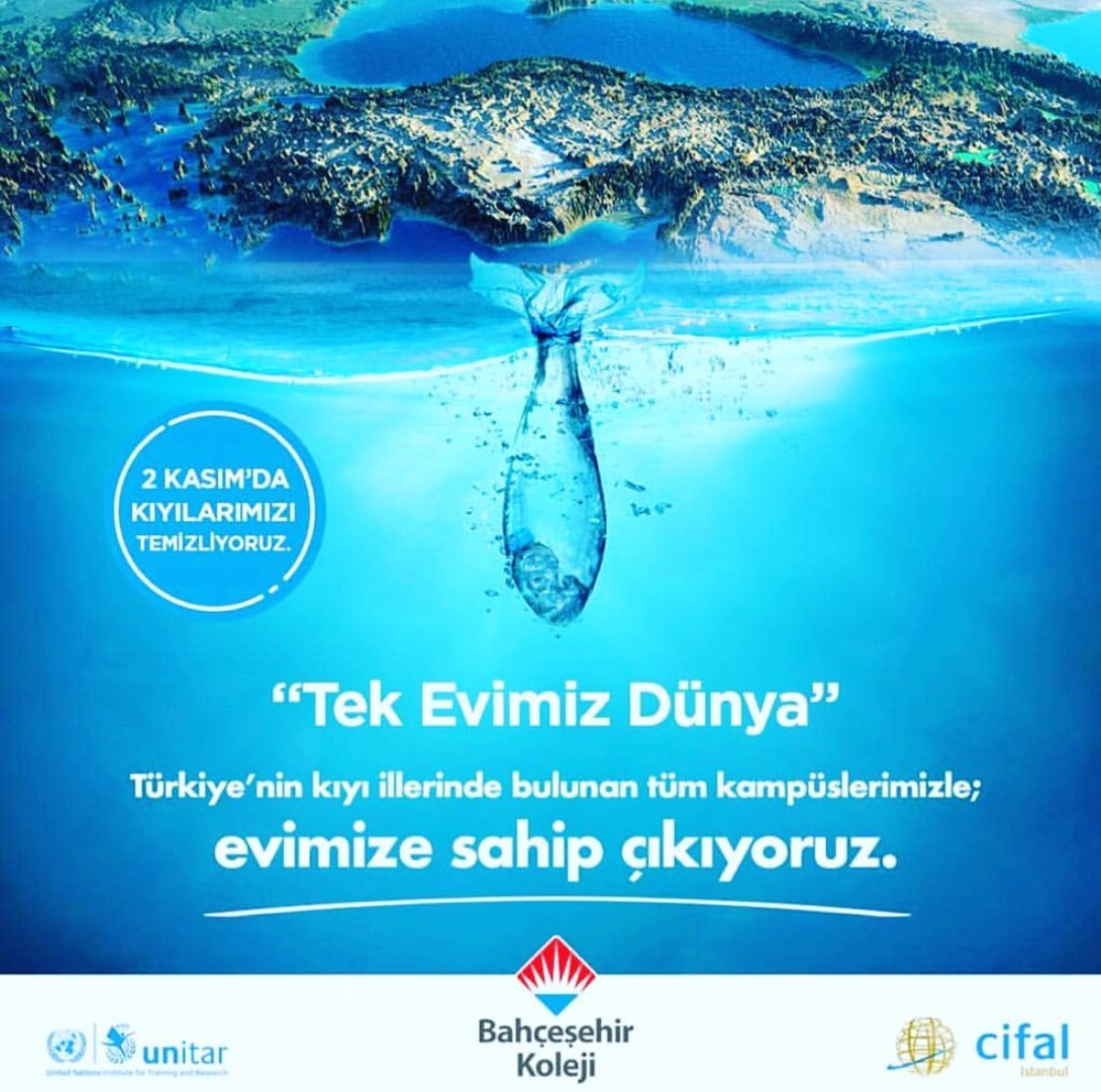 #SustainableDevelopmentGoals #lifeonland #lifebelowwater #tekevimizdünya @BursaModernBK ve @BahcesehirBursa el ele verdik, #Güzelyalı sahilini temizliyoruz #2kasım📍@bahcesehir_k12