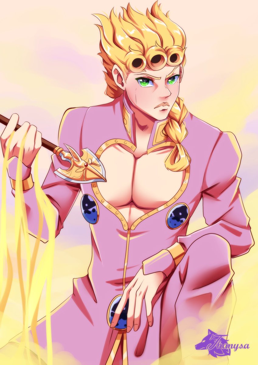 🌺 Giorno Giovanna 🌺

Here's giorno! He and mista are my favourite characters from vento aureo! Hope you like it!

<a href="/TuVecinoArtista/">TuVecinoArtista</a> @Ayuda_artista <a href="/artists_helping/">Helping Artists 🖌️🎨</a> @TheArtistHelp <a href="/ApoyaAlArtista/">Apoya Al Artista</a> #jojo