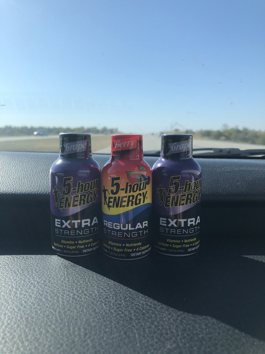 CoachShulman's tweet photo. Hitting the road &amp; doing my best @CoachClintRider impression! #ImWired https://t.co/sM9eXudU8X