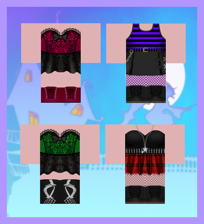 Gothic Goth Roblox Outfits If Your Devex Is Declined Does Your Robux