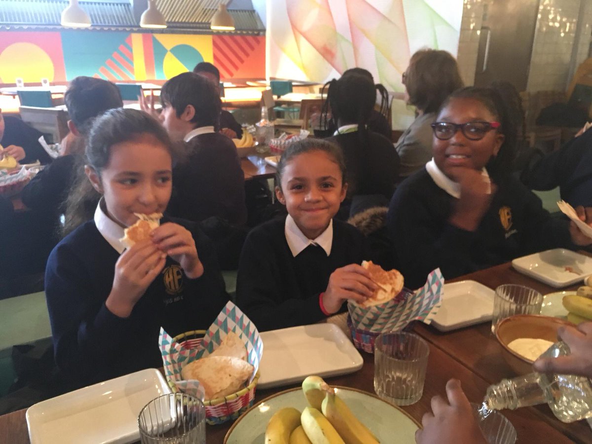Thanks @wahaca Waterloo for the awesome breakfast treat for Year 5 this morning 🥑🥑 and for everything you do to support @magic_breakfast 👏👏🌟