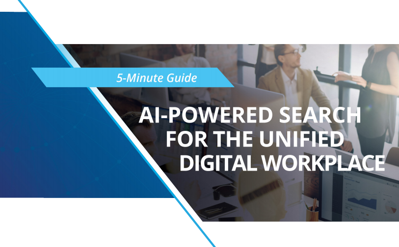 How many hoops are you jumping through to get the information you know exists? Download the 5-Minute Guide to AI-Powered Search for the Unified Digital Workplace to learn how cognitive solutions can help you. ow.ly/ZB5P50wOUSI #AI #CognitiveSolutions #5MG