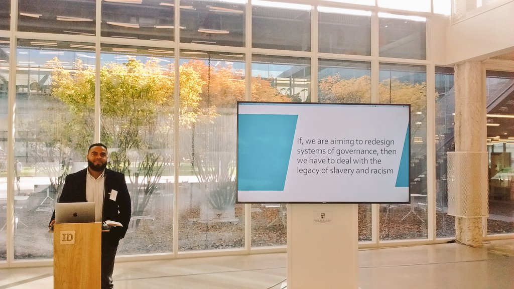 aminapereno's tweet photo. Excited to be at @IITDesign for the 2nd inspiring day of @RSDSymposium, so much to learn on systems thinking and societal transitions https://t.co/Nup6ymLGlR