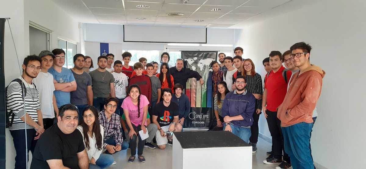Space Apps Cordoba tweet media