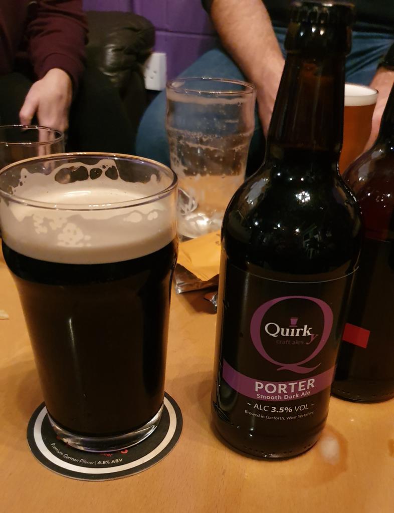 PAH66's tweet photo. Visiting the local brewery bar #querky https://t.co/GTc4ZSi7Fq