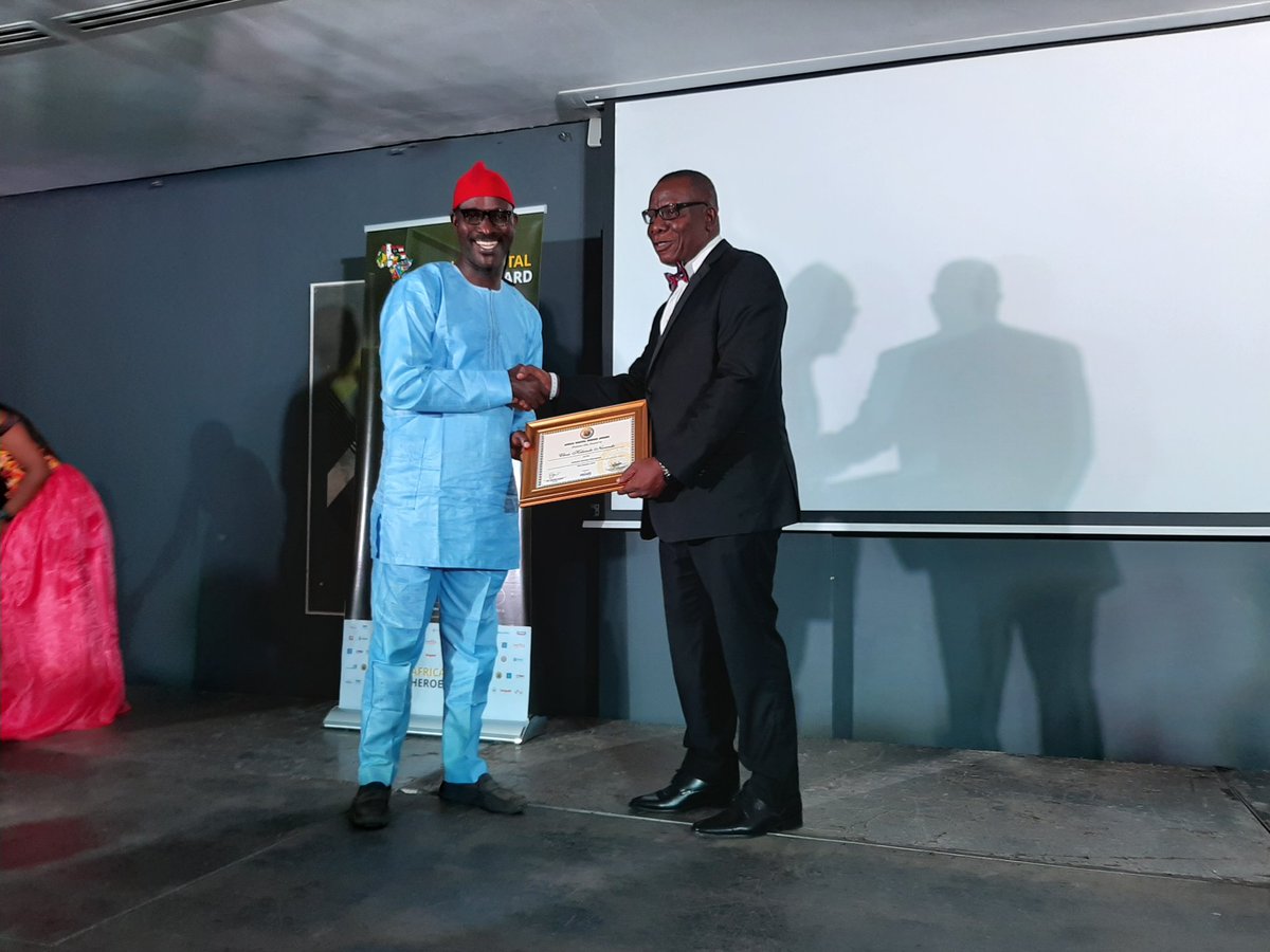 TechTalkwithTD's tweet image. Some of the awardees for tonight #ADHA2019