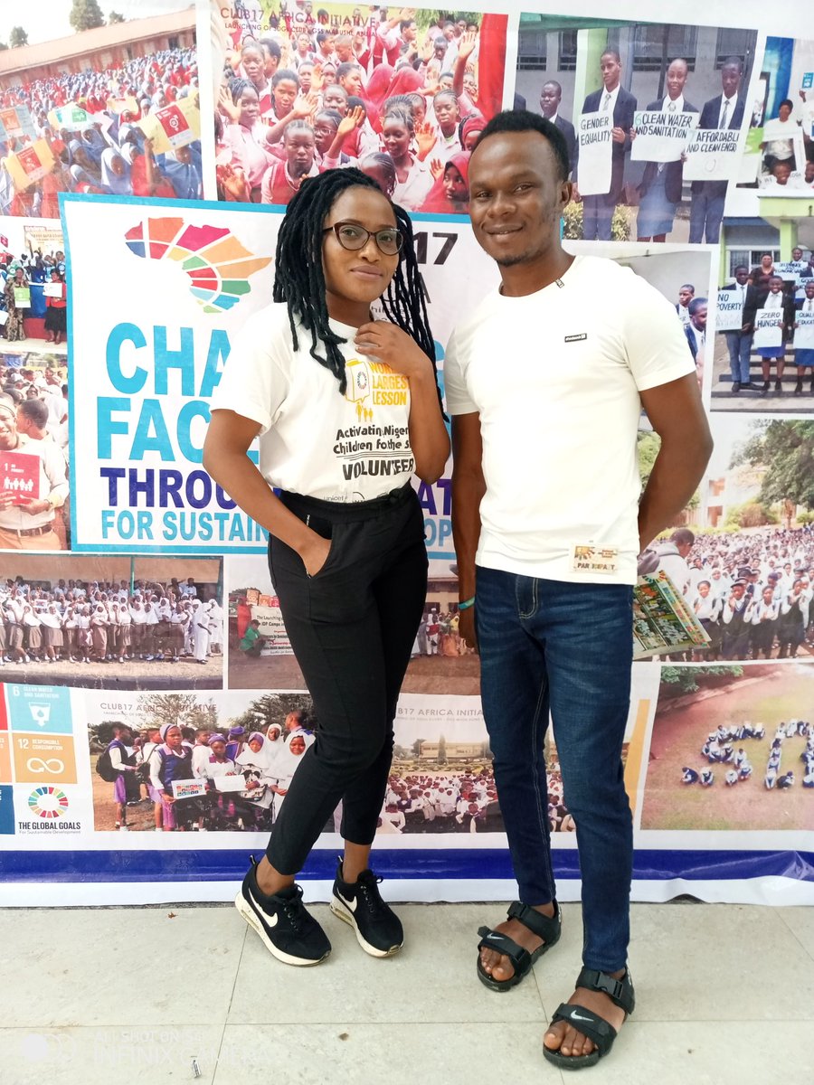 TonyTochukwu77's tweet photo. "We are calling on the the Federal Ministry of Education to add SDG to our school curriculum" -Children
across the nation.
#WLLActivationSummit https://t.co/xsPZ9SNt8J https://t.co/uSTYlr23GE