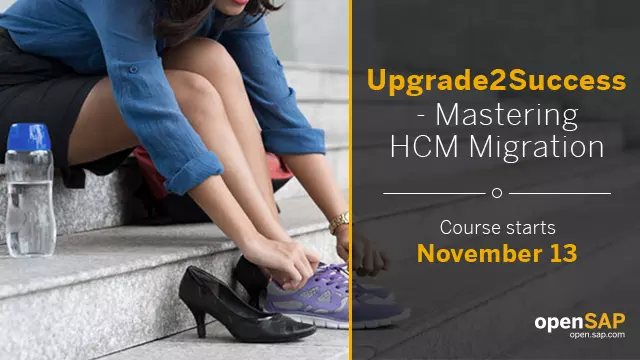 Interested in #Upgrade2Success? Moving your SAP #HCM to the #Cloud? Sign up for this free MOOC to learn about the tools, assets, services and the ‘how-tos’, along with short demonstrations and valuable pointers. <a href="/successfactors/">SAP SuccessFactors</a>  open.sap.com/courses/sf7