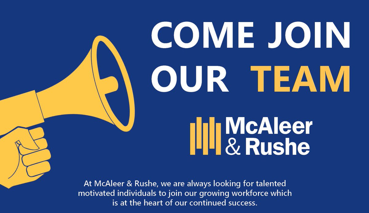 McAleerRushe's tweet photo. We are seeking a Part Time #Receptionist in our Head Offices in Cookstown. This is a permanent position to join our #FrontofHouse team and become a friendly and welcoming first point of contact to the company. Please contact recruitment@mcaleer-rushe.co.uk #JobOpportunity https://t.co/H0oRJN74qN