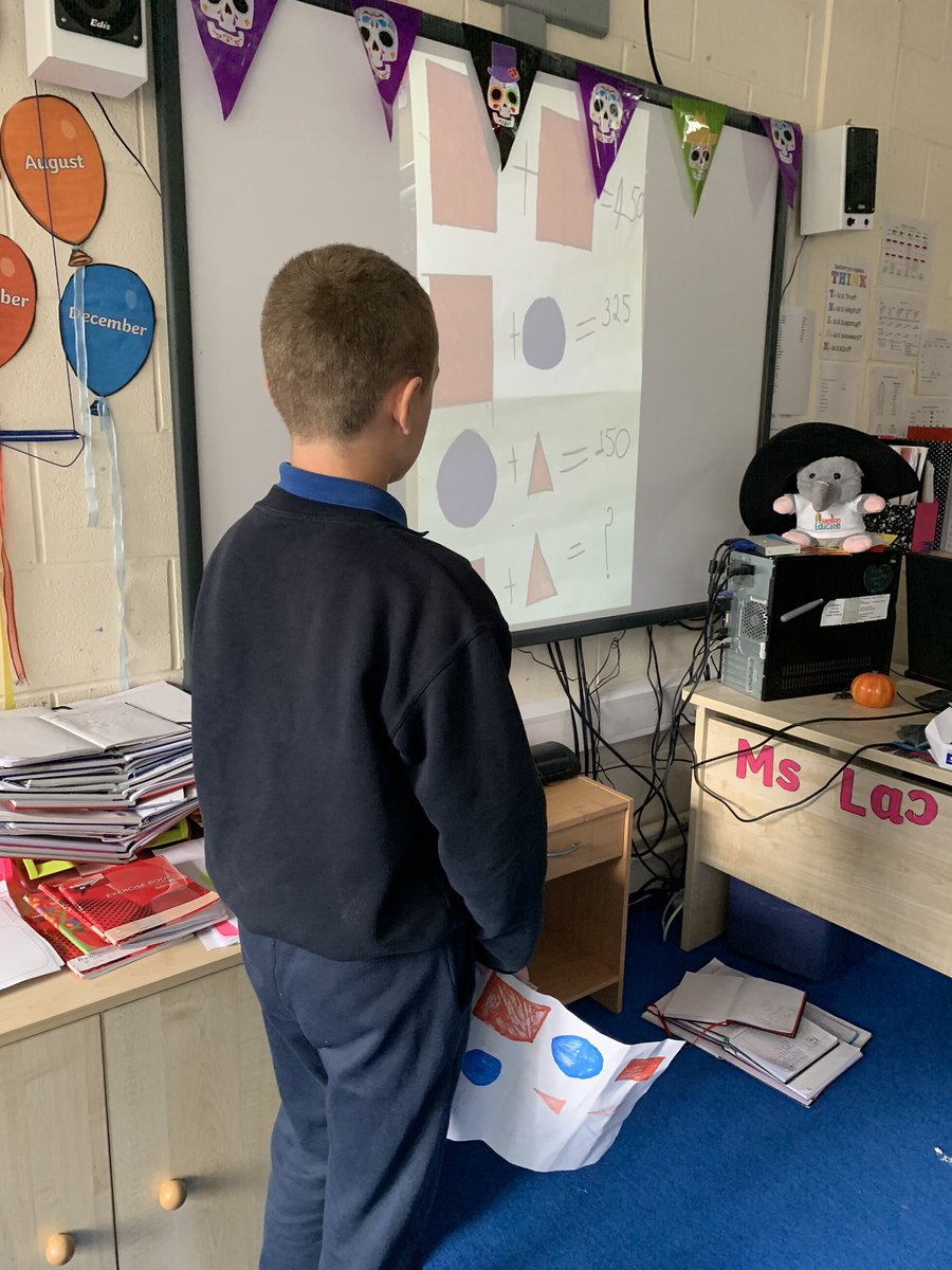 Glencullen_NS's tweet photo. Just some of the many brainteasers and puzzles Ms.Lally’s class created for homework as part of maths week!!
#mathsweek #mathsweek19 #welovemaths https://t.co/77FykWO0aH