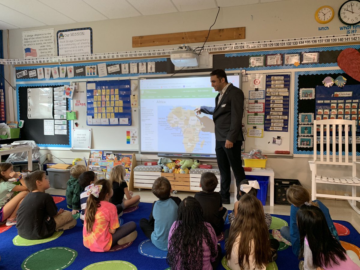 🇵🇰 Pakistan, Egypt🇪🇬, &amp; Norway🇳🇴. We learned a little Urdu, Arabic, and Norwegian. Thank you to our families for coming in and sharing with us about your countries, cultures, and languages. #rbeBilingualCelebration #WeAreRBE <a href="/MrsKobermannRBE/">Haley Kobermann</a> @MrsIsenogle_RBE <a href="/rbebears/">Rock Bridge Elem</a>