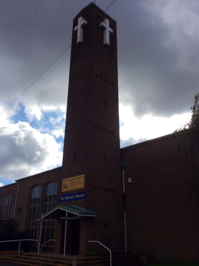 Year 11 RE church visit part 2. Thanks you @ckellychs and St Thomas’ Church