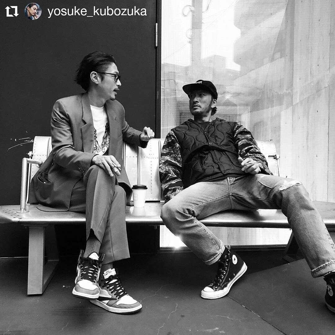 鯛*】様 WTAPS NEIGHBORHOOD MA-1 窪塚洋介　長瀬智也su 👑#窪塚洋介 さん 公式InstagramよりRepost 📷✴ (10/19更新