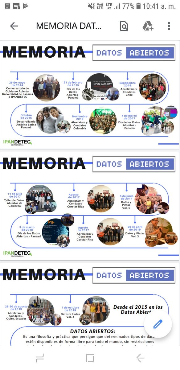 hamzahpty's tweet photo. Como pasan los años lindo recordar ser uno de los pioneros en #DatosAbiertos en #Panama.
Sin improvisar,sin vender humo, trabajar en silencio por #panama
#opengob #Transparencia
"No te preguntes qué puede hacer tu país por ti, pregúntate que puedes hacer tú por tu país"
JFK https://t.co/rQ24ocrDAw