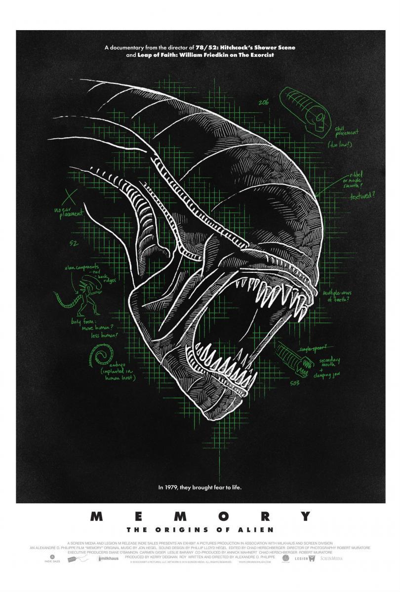 elultimocritico's tweet photo. Si eres fanático de "Alien, el octavo pasajero (1979) esta claro que este documental esta dirigido hacia ti y lo vas a disfrutar.
#Critica MEMORY: THE ORIGINS OF ALIEN (2019)
https://t.co/vt96q4DeZJ
#MemoryTheOriginsOfAlien #Sitges2019 #DanOBannon #HRGiger https://t.co/KH9yMbQu9P