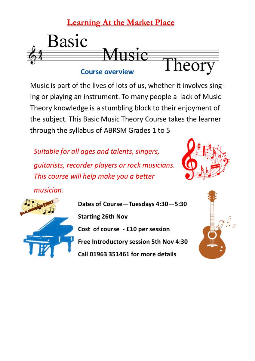 martinemslie's tweet photo. Hugely pleased that we are getting a great response for learning some Basic Music Theory. If you can get to CAstle Cary and are  a singer, guitarist or any sort of musician, come and learn the basics - it will be really helpful for you. https://t.co/Mdc2csfBmO