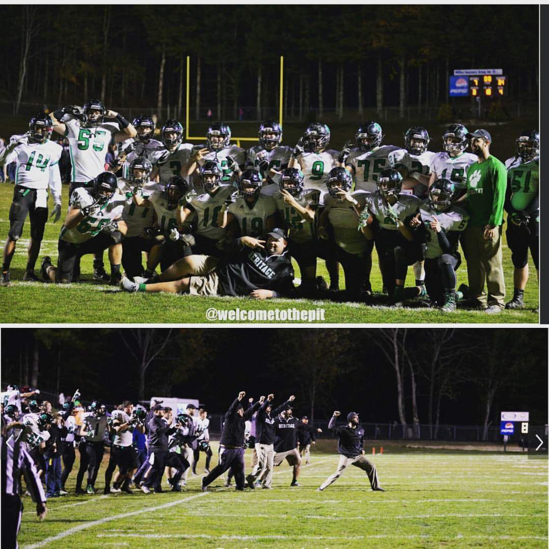 trentonb32's tweet image. It's Game Day. 
It's Rivalry Day. 
Two of the best programs in WNC.
These are the games we play for. 
These are the games we coach for.
Pack E.L. Briggs tonight!
#BeatMitchell
#BackToBackToBackToBack
@MtnHeritageFB