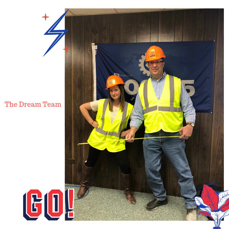 AmCraftCurtains's tweet image. Meet our dream team Kristin and John, the problem solvers and humorous. Kristin may wanna consider Stand up Comedy as side hustle and John for Voice over gigs
.
#amcraft #dreamteam